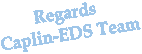 Regards
Caplin-EDS Team
